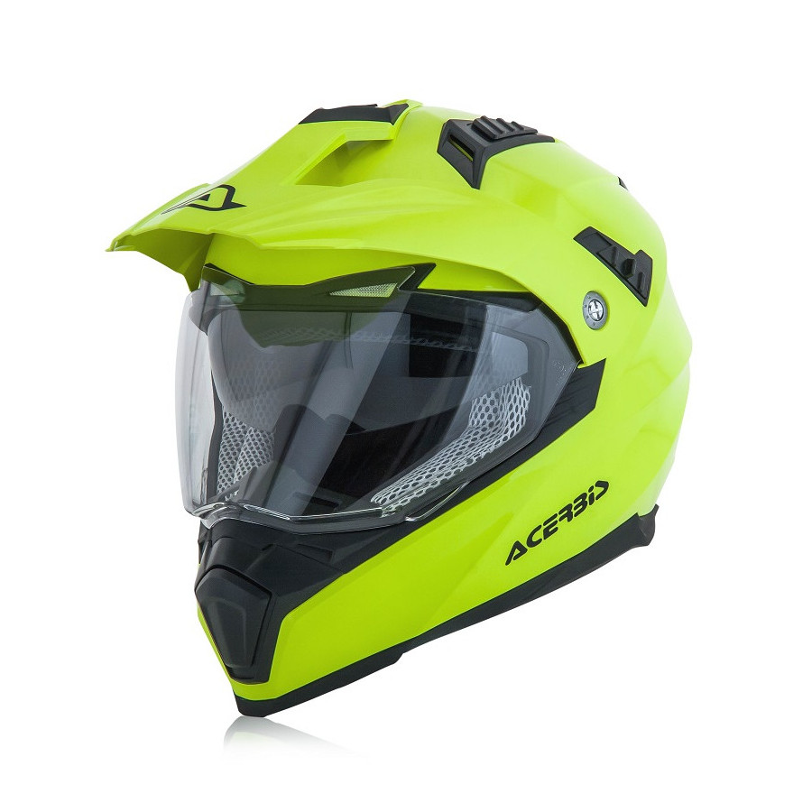 ACERBIS - HELMET FLIP FS606 - YELLOW